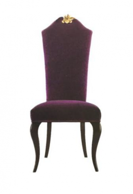 Židle Trůn Křeslo Set Jídelní Stůl Design Dřevo Starožitný Styl Baroko Rokoko