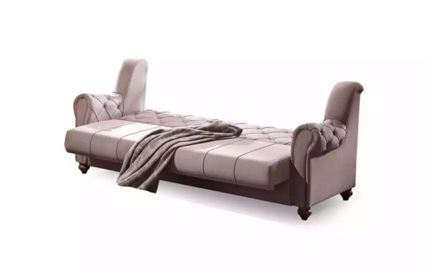 Klasická obývací sestava 3+1 pohovka sedadlo pohovka čalounění Nový Beige.