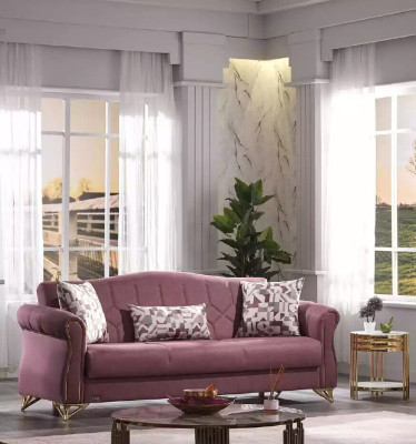Sofa sestava 3+3+1 luxusní sedací souprava obývací pokoj čalouněný nábytek gauč