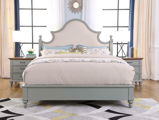 Luxus ložnice postele čalouněný design 180x200cm dvojitá hotelová postel textilie nová