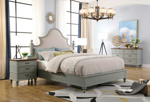 Luxus ložnice postele čalouněný design 180x200cm dvojitá hotelová postel textilie nová