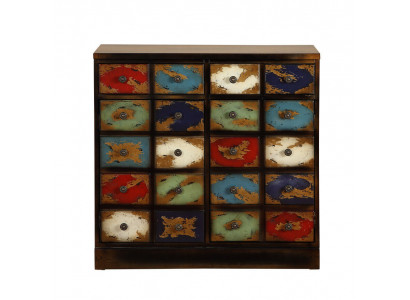 Klasický komod Komody Skříň s komodami Lékárnička