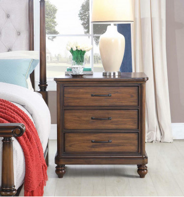Design Noční stolek Konzole Přistavovací Ložnice Luxusní konzole