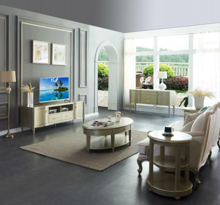 Stolik kouch stůl dřevo gauč přistávací designér nábytek kulatý.