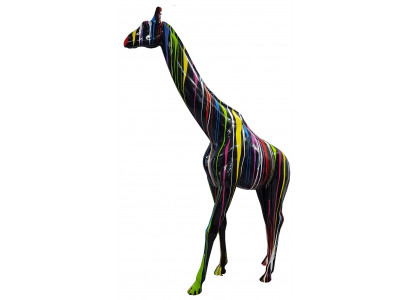 Designerové postavy moderních dekorací zahrady soch žirafy socha sochy