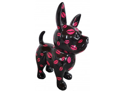 Designer Figur sochy moderní figurky dekorace pes zahradní socha sochy