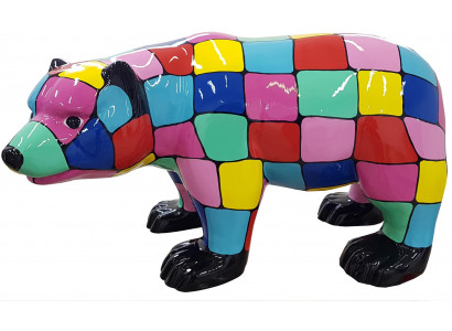 Návrhářka socha Moderní sochy Dekorace Medvěd Zahrada Socha soch