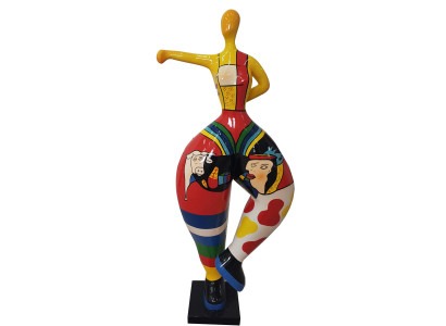 Designer Abstrakte Moderne Figuren Dekorationen Figuren Frau Skulptur Skulpturen  Designer Abstraktní Moderní Figury Dekorace Figury Žena Socha Sochy