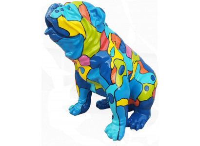 Designer Figur sochy Moderní sochy Pes Dekorace Zahrada Socha Sochy