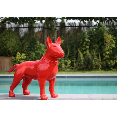 Designer Figur Socha Moderních Figurek Dekorace Pes Zahrada Socha Sochy