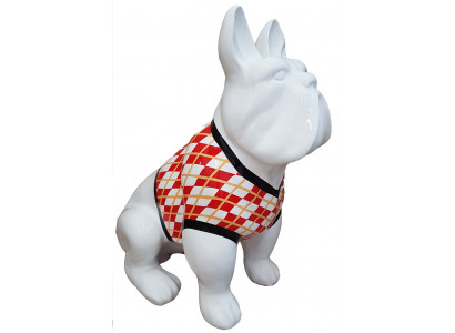 Designer Figur sochačka - sochy Moderní výzdoba Pes Zahrada Socha Sochy