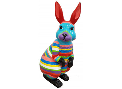 Designerové postavy Moderní dekorace Zahrada Figuríny Králík Socha Sochy