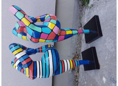 Designer Abstrakte Figuren Moderne Dekorationen Figuren Frau Skulptur Skulpturen  Designér Abstraktní postavy Moderní dekorace Ženská socha Sochy.