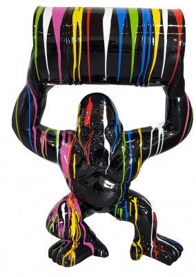 Designer Gorilla socha sochy moderní sochy sochy dekorace zahrada nové