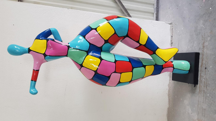 Návrhář Abstraktní postavy Moderní dekorace Ženské postavy Socha Sochy