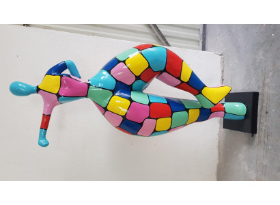 Návrhář Abstraktní postavy Moderní dekorace Ženské postavy Socha Sochy