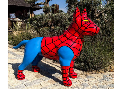 Návrhářská figura socha moderní sochy psa dekorace zahrady socha soch.