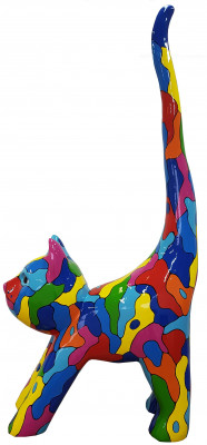Designer Abstrakte Figur Moderne Figuren Dekoration Katze Skulpturen Deko Neu Návrhář Abstraktní postava Moderní sochy Dekorace Kočka Sochy Deko Nové