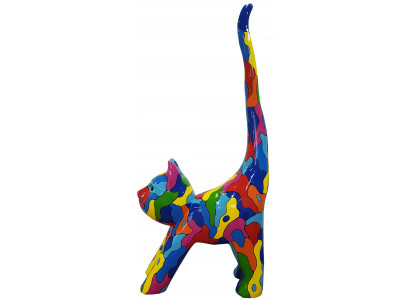 Designer Abstrakte Figur Moderne Figuren Dekoration Katze Skulpturen Deko Neu Návrhář Abstraktní postava Moderní sochy Dekorace Kočka Sochy Deko Nové