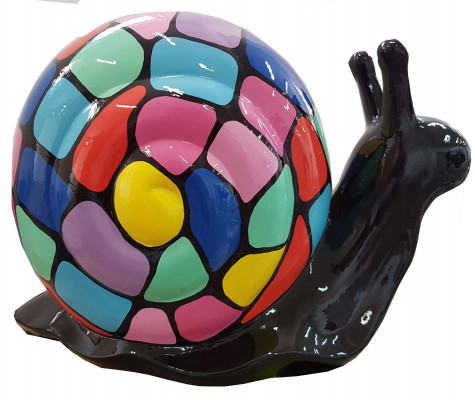 Abstraktní socha sochy zahrady ozdoby sochy sochy hlemýžď Nové