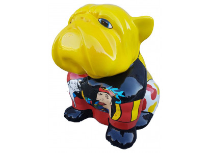 Designer Figur Socha Moderní dekorace sochy psa zahradní socha sochy designéra