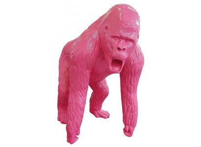 Designer socha figuríny moderní sochy dekorace deko gorila zahrada nový.