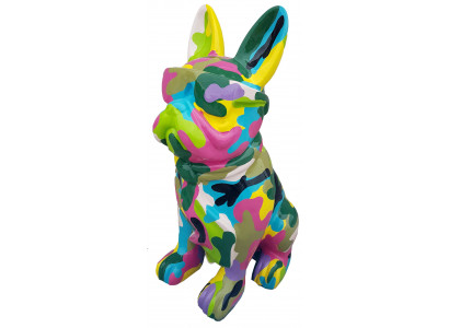 Hund Design Figur Skulpturen Buldok Moderní socha Dekorativní sochy Nové