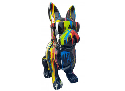 Pes Design Figuríny Sochy Moderní Bulldog Skulptura Dekorativní Sochy Nové