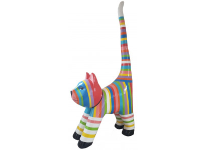 Designer Abstrakte Figur Moderne Figuren Dekoration Katze Skulpturen Bunte Neu Designer Abstraktní postava Moderní sochy Dekorace Kočka Sochy Barevné Nové