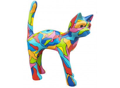 Designer Abstrakte Figur Moderne Figuren Dekoration Katze Figuren Skulpturen Dekoration -> Designer Abstraktní postava Moderní sochy Dekorace Kočka Sochy Sochařství Dekorace