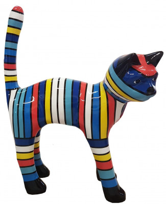 Designer Abstrakte Figur Moderne Figuren Dekoration Katze Skulpturen Dekoration   Návrhář Abstraktní Figura Moderní Figury Dekorace Kočka Sochy Dekorace