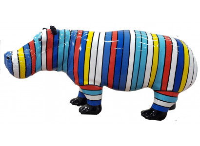 Abstraktní socha socha zahrady ozdoby sochy sochy sochy sochy Nový hippopotamus