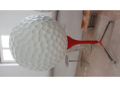 Designer Figury Moderní dekorace Zahradní dekorace Golf Bal Skulptura