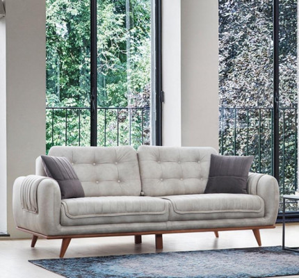 Sofa Pohovka 3+1 Sedadlo Souprava Pohovků Polštář Nábytek Pohovky Sada Skupina