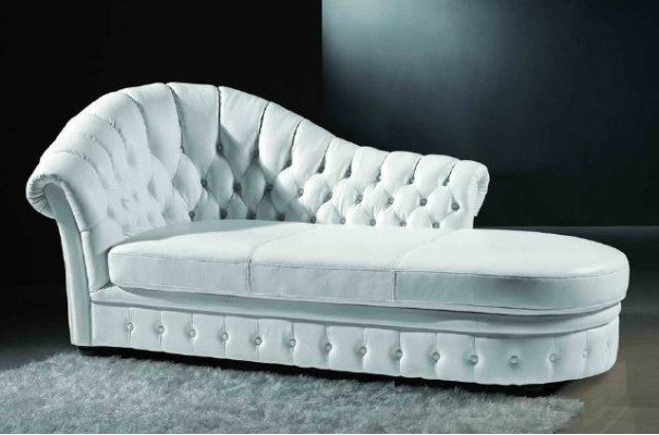 Chesterfield Chaiselounge Liege Chaise Wohnzimmer Couch Sofa Lounge - Chesterfield lehátko Chaiselounge Wohnzimmer pohovka Sofa Lounge