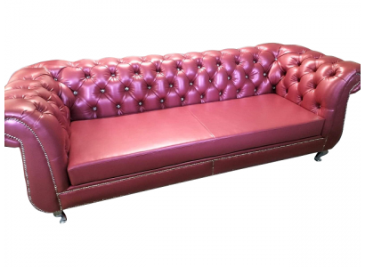 Sofa Chesterfield 4 Sitzer Luxus Sofas Ledersofa Wohnzimmer Couch  Pohovka Chesterfield 4místná Luxusní Pohovky Kožená Pohovka Obývací Pokoj