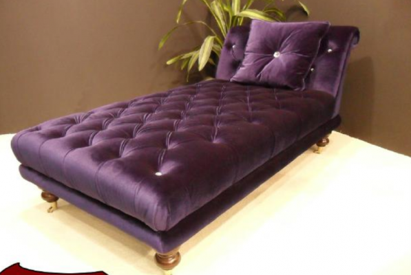Chesterfield Chaiselongue lehátko Rozkládací pohovka Loungesofa Relaxační lehátko