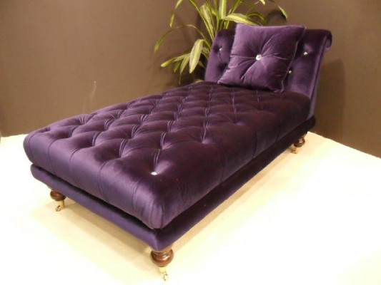 Chesterfield Chaiselongue lehátko Rozkládací pohovka Loungesofa Relaxační lehátko