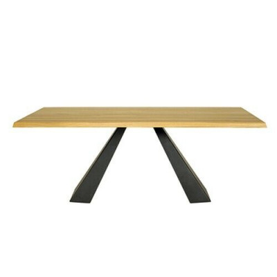 Jídelní stůl Konferenční stůl 220*100 cm Dřevěný nový masivní nábytek