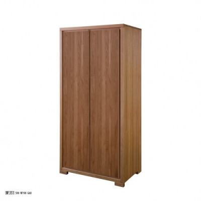 Šatní skříň Ložnice Skříň Design Luxus Skříně Regál Dřevo Masiv Nový
