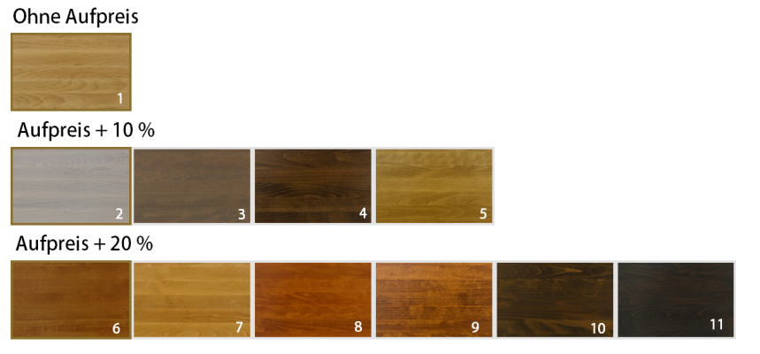 Holztisch Massive Holz Tische Esstisch Konferenztische 160x90cm Eiche Vollholz