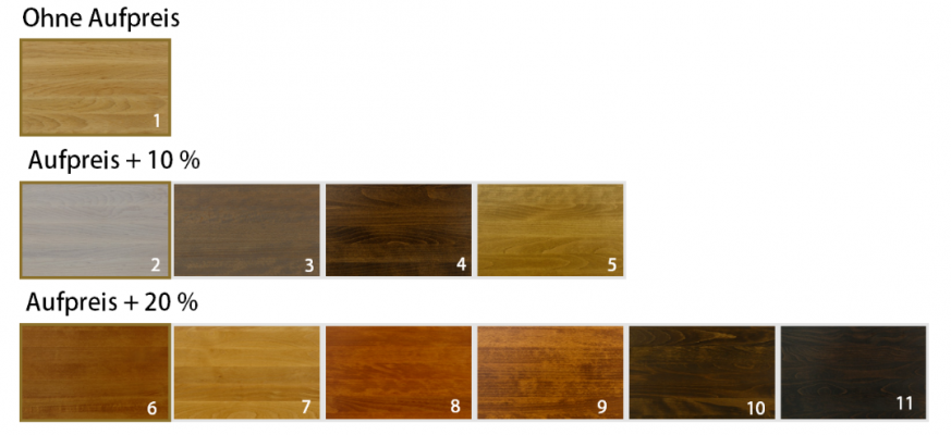 Skutečné dřevo Masivní stůl 180x90cm jídelní stůl dub masiv nábytek