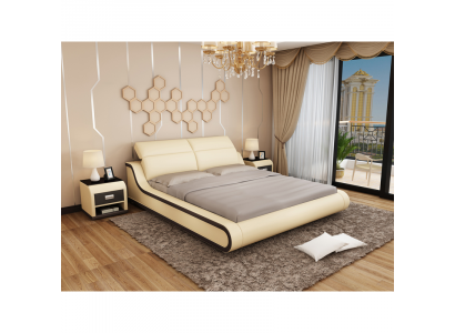 Postel Polštář Dekor Design Luxus Dvojité Hotelové postele 180x200cm Ložnice