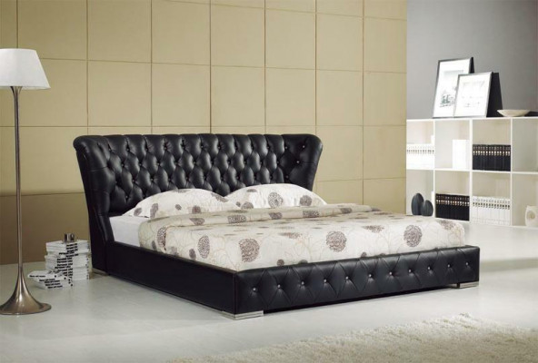 Boxspring postel Designer Polsterbett lůžko lůžka hotel Chesterfield Hotelbett