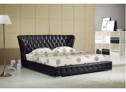 Boxspring postel Designer Polsterbett lůžko lůžka hotel Chesterfield Hotelbett