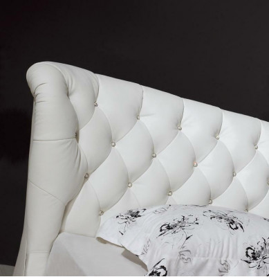 Boxspring postel Designer Polsterbett lůžko lůžka hotel Chesterfield Hotelbett