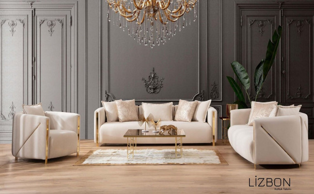 Třímístné pohovky Potah Luxusní nábytek Moderní pohovka 3 místná Textilní Odeon 245cm.