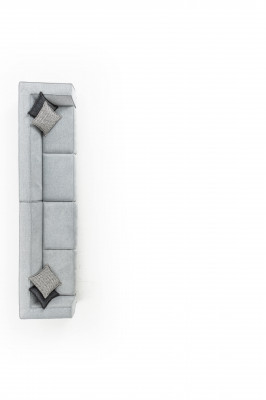 Pohovka Couch Modern obývací pokoj Pohovky 6 Místná sedací souprava Nábytek Textilní pohovka 420cm.