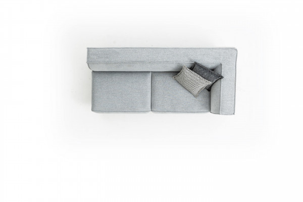 Pohovka Couch Modern obývací pokoj Pohovky 6 Místná sedací souprava Nábytek Textilní pohovka 420cm.