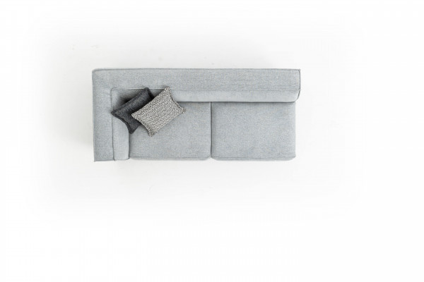 Pohovka Couch Modern obývací pokoj Pohovky 6 Místná sedací souprava Nábytek Textilní pohovka 420cm.